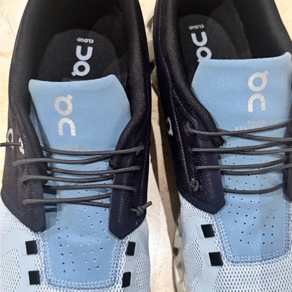 Mens light blue sneakers - Picture 4 of 6